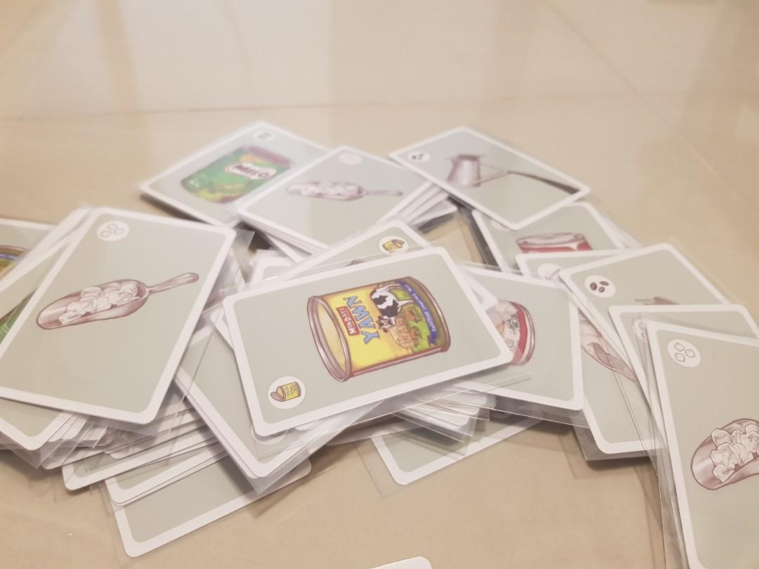 KOPI KING card game (Super fun!) With cards sleeved!, Hobbies & Toys