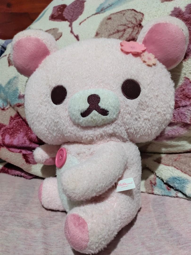 Korilakkuma cherry blossom rilakkuma, Hobbies & Toys, Toys & Games on ...