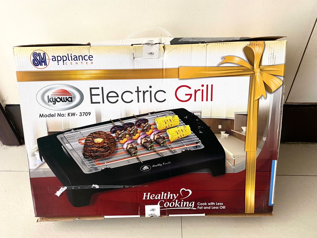 Kyowa Electric Grill, TV & Home Appliances, Kitchen Appliances, BBQ