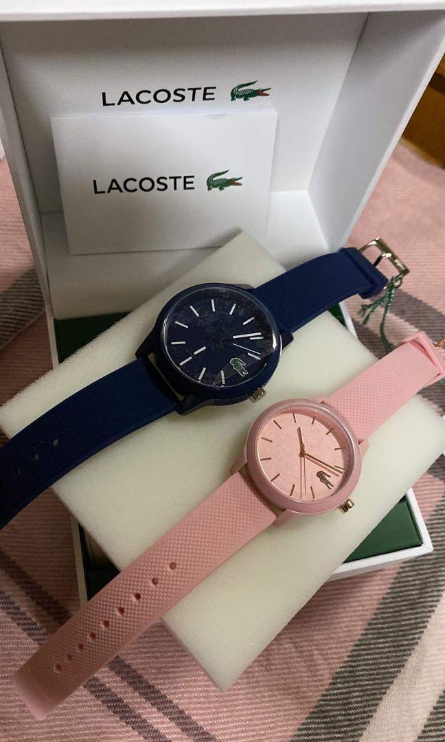 Lacoste Couple Watch brandnew Women s Fashion Watches