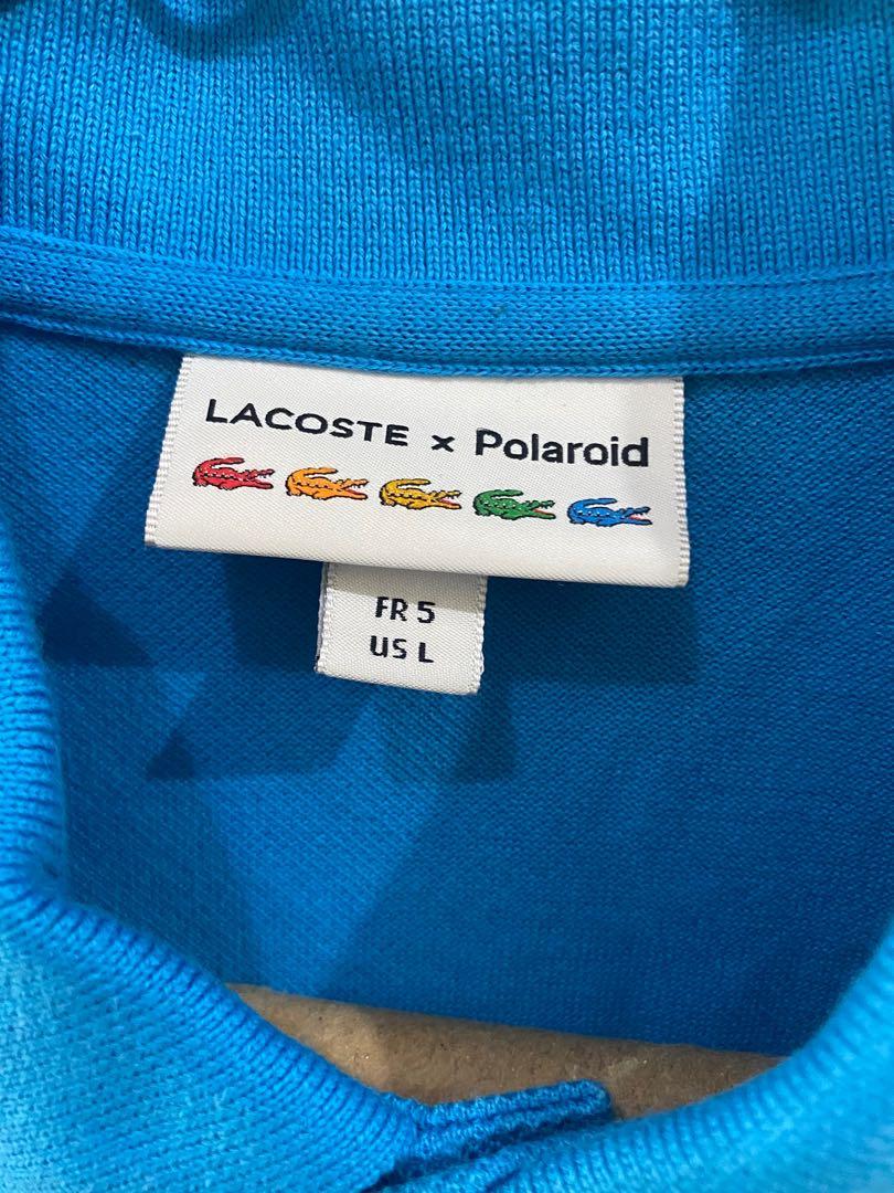 Lacoste x Polaroid