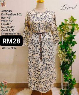 Ladies dress maxi