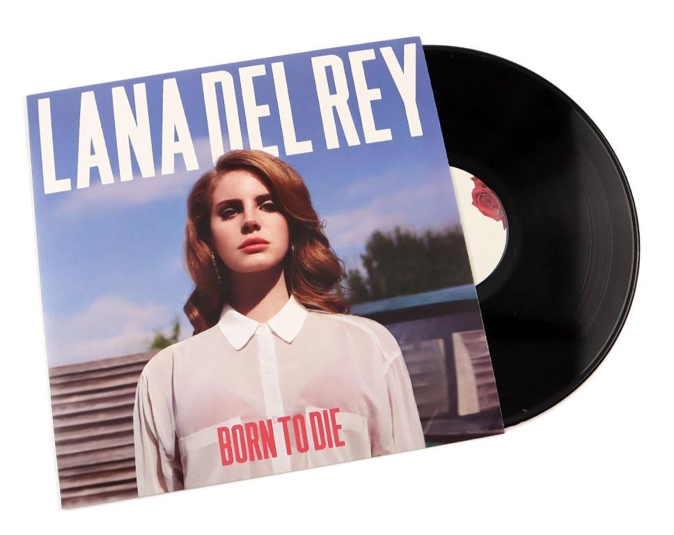 Lana Del Rey - Born To Die - Target Exclusive CD - Hype Sticker - Bonus  Tracks