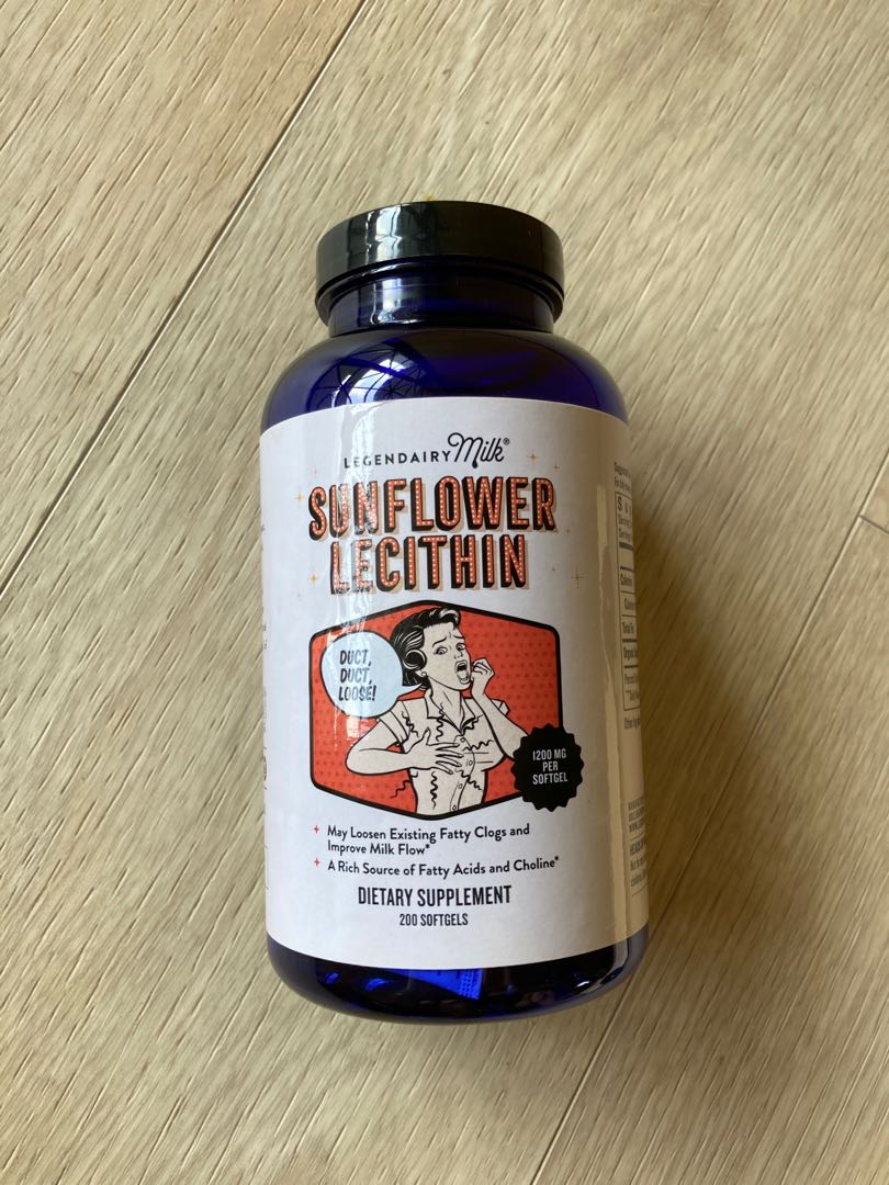Legendairy Sunflower Lecithin, Babies & Kids, Maternity Care on Carousell