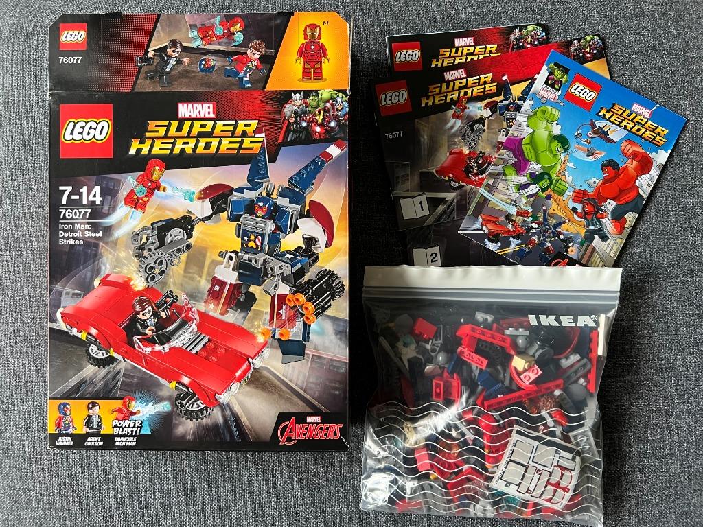 Lego 76077 top