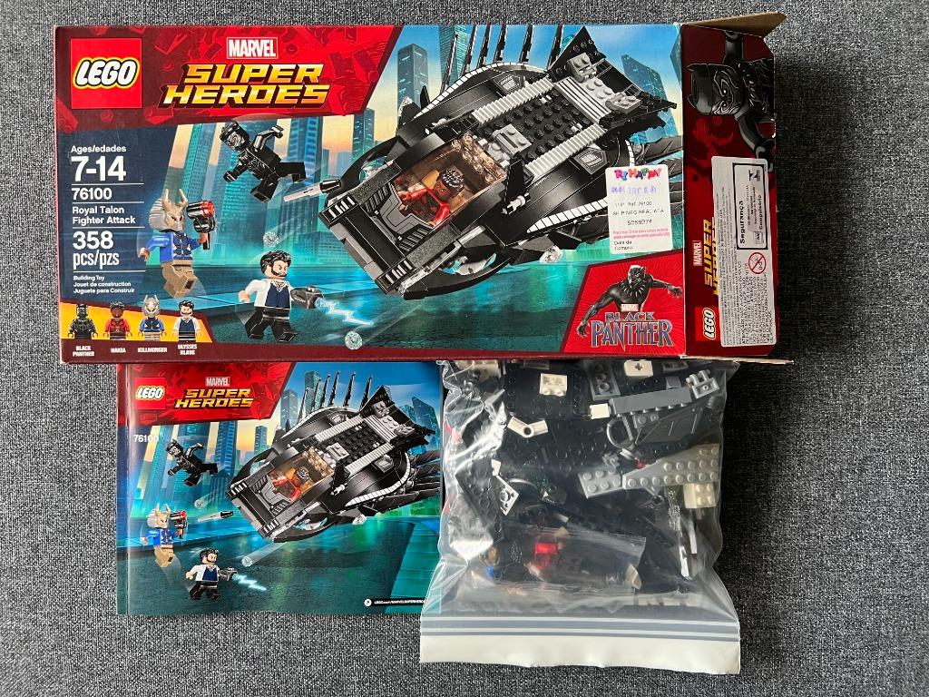 Lego 76100 Royal Talon Fighter Attack Black Panther Hobbies