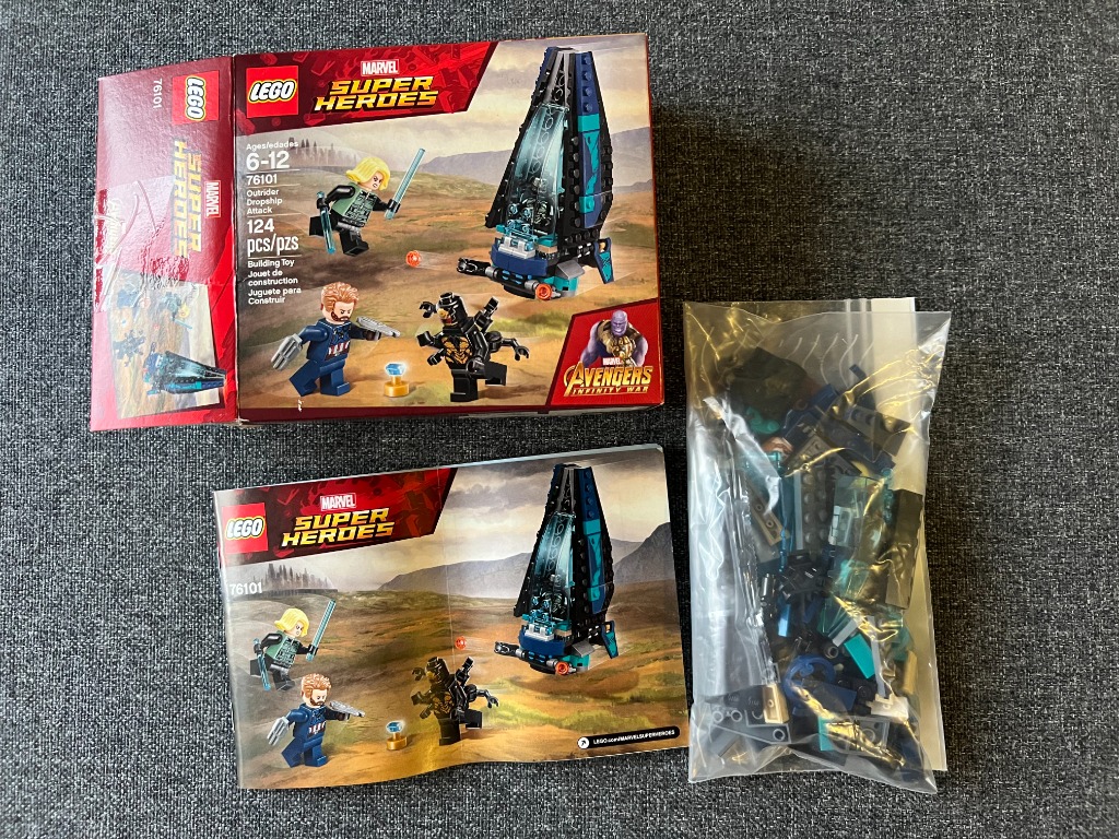 Lego infinity war 76101 cheap