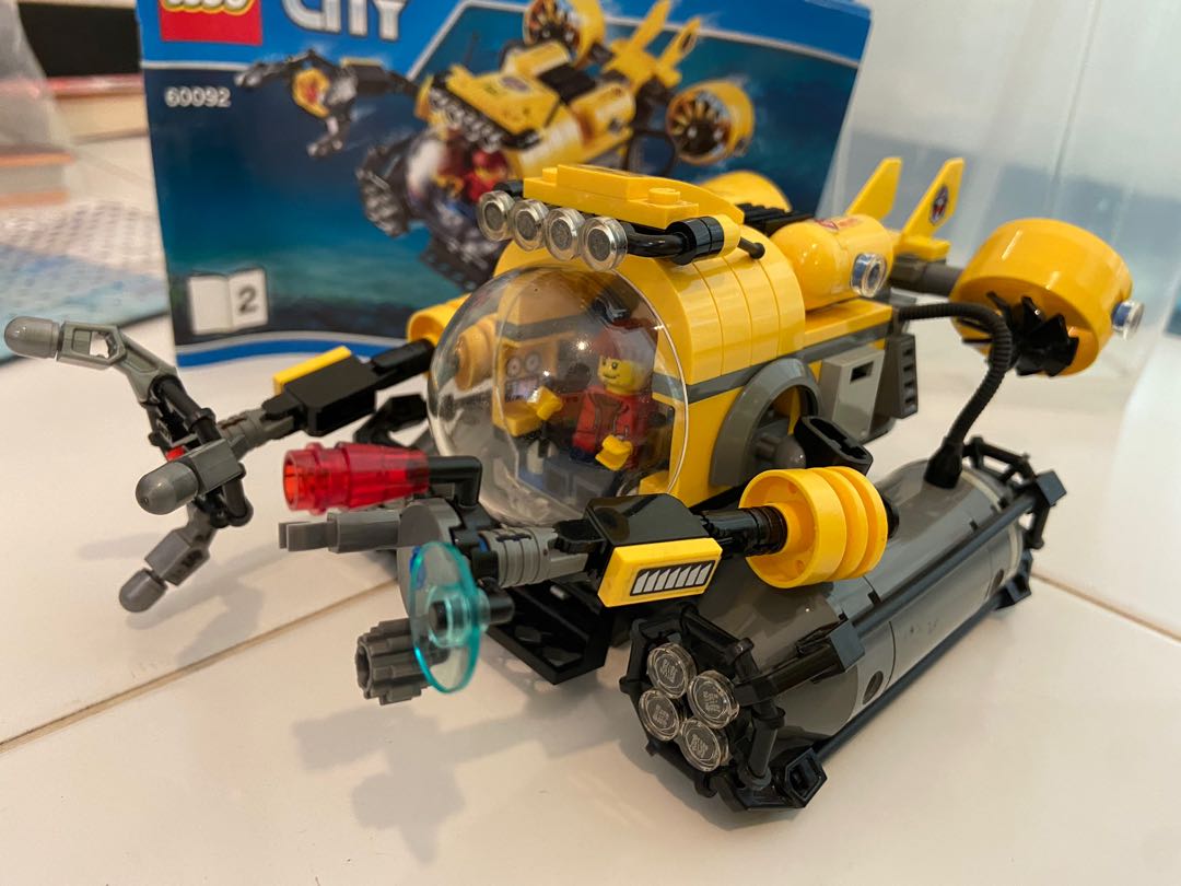 Lego City Submarine, Hobbies & Toys, Toys & Games on Carousell