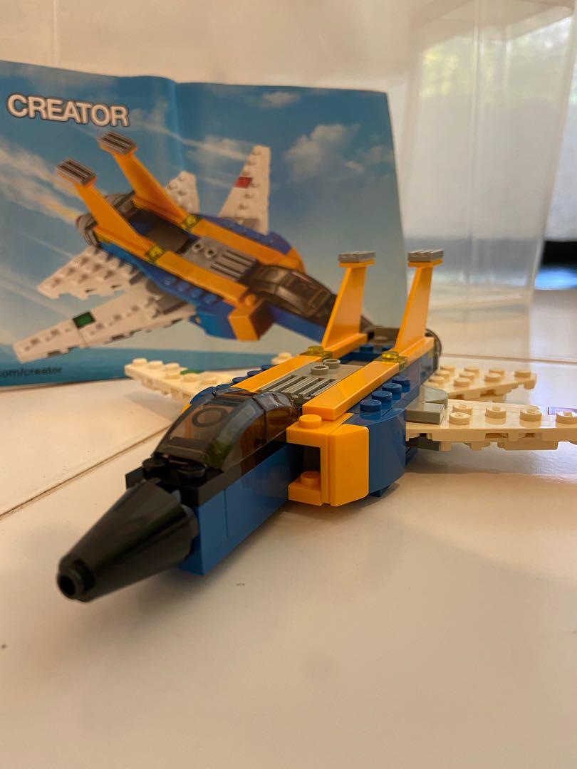 Lego creator planes best sale