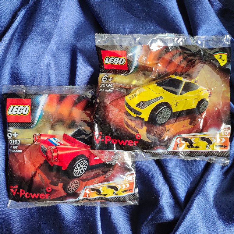 Ferrari clearance shell lego