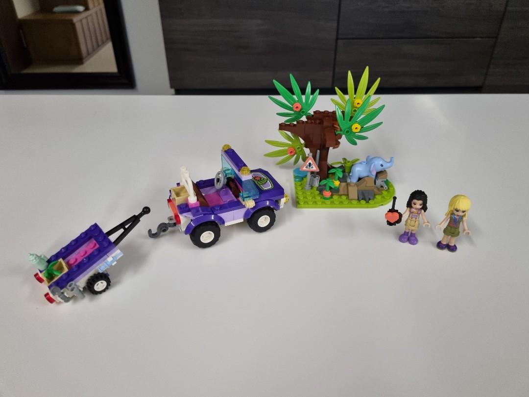 Lego Friends 41421 Baby Elephant Jungle Rescue, Hobbies & Toys, Toys ...