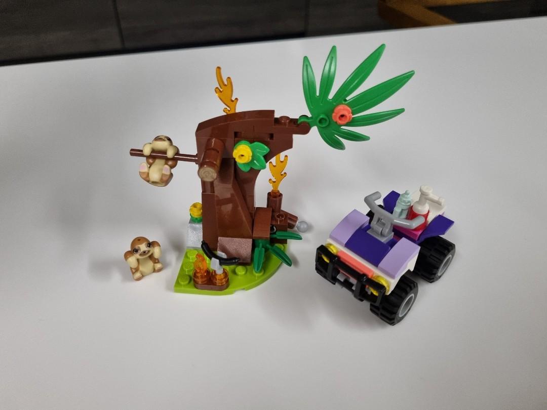 Lego Friends 41424 Jungle Rescue Base, Hobbies & Toys, Toys & Games on ...
