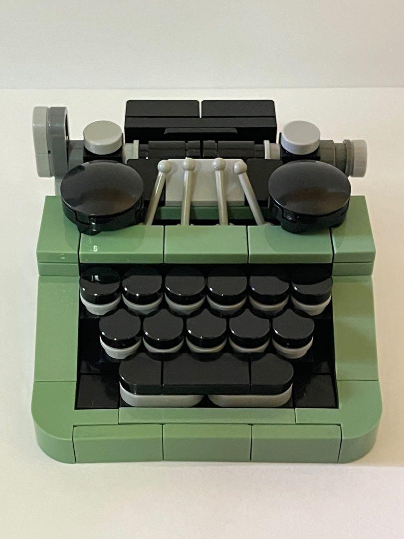 LEGO Mini Typewriter, Hobbies & Toys, Toys & Games on Carousell