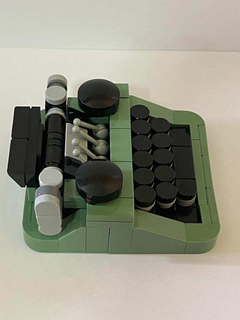 LEGO Mini Typewriter, Hobbies & Toys, Toys & Games on Carousell