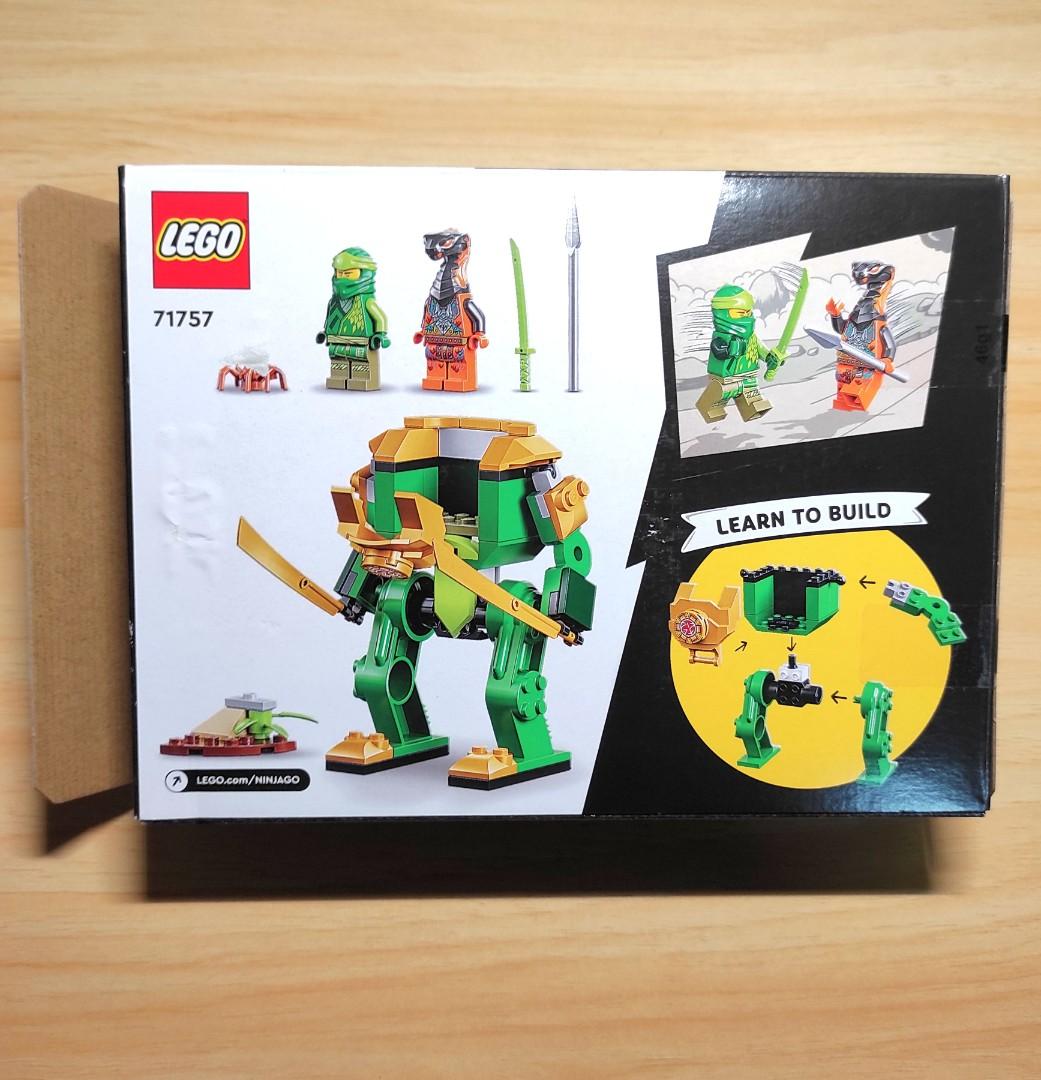 Lego Ninjago 71757 Lloyd's Ninja Mech (Box Only), Toys