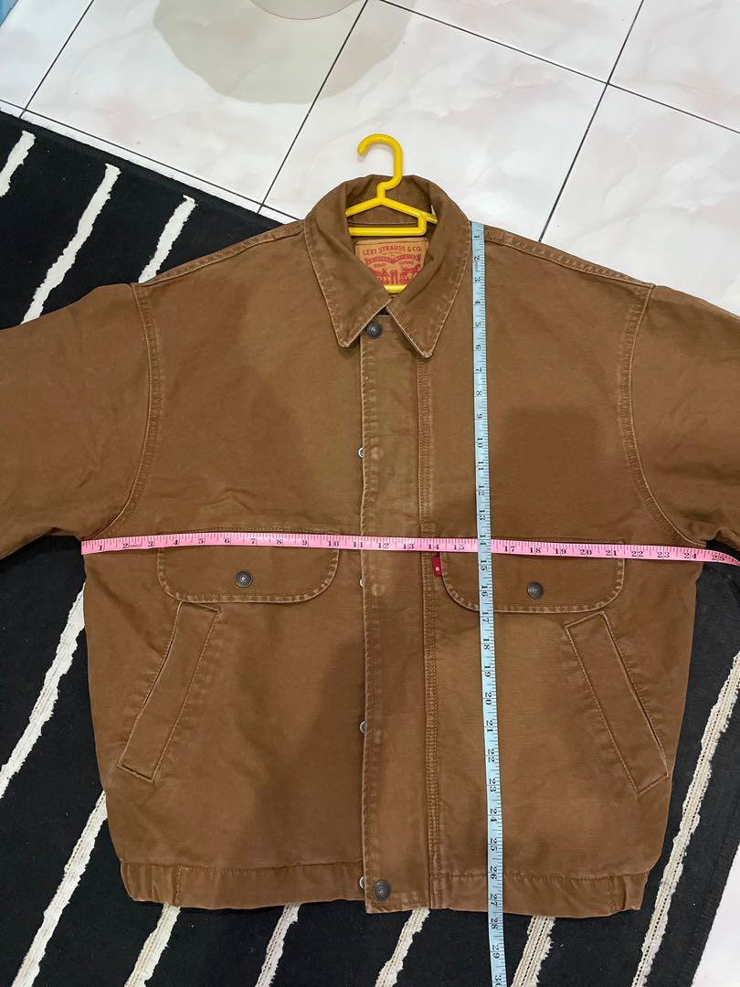 LEVI'S® MEN'S THE RANCHER TRUCKER JACKET, Men's Fashion, Coats, Jackets and  Outerwear on Carousell