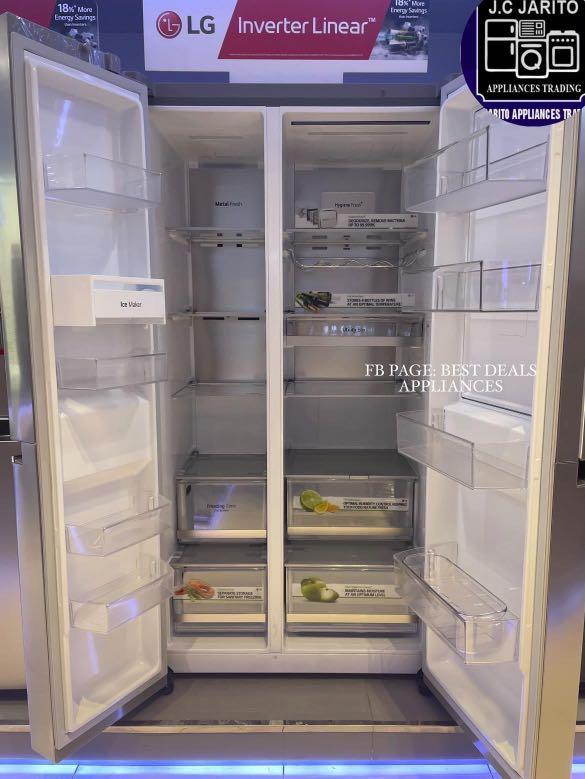 Lg Rvs L245 LG SIDE BY SIDE REF RVS245NS NEW MODEL ON SALE, TV & Home Appliances ...
