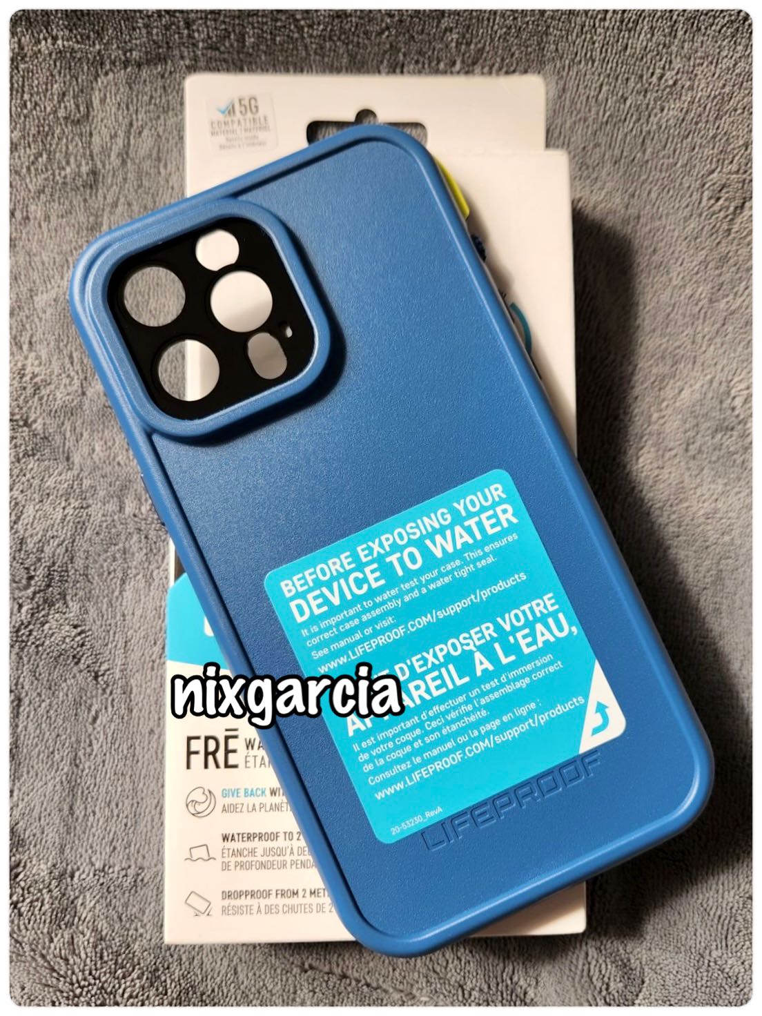 Lifeproof Waterproof case for iPhone 12 pro max / iPhone 13 pro max