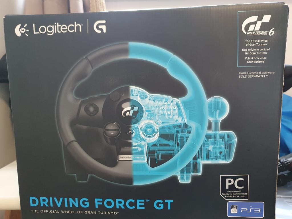 Logitech Driving Force Gt Hobbies Toys Toys Games On Carousell