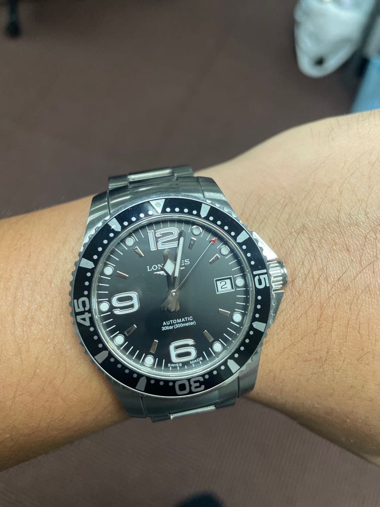 Longines Hydroconquest 39mm, Luxury 