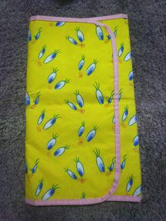 Looney tunes diaper changing pad