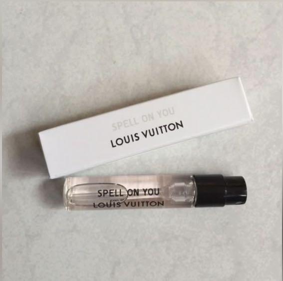 Louis Vuitton 2ML Perfume Spell on You (New), Beauty & Personal Care,  Fragrance & Deodorants on Carousell