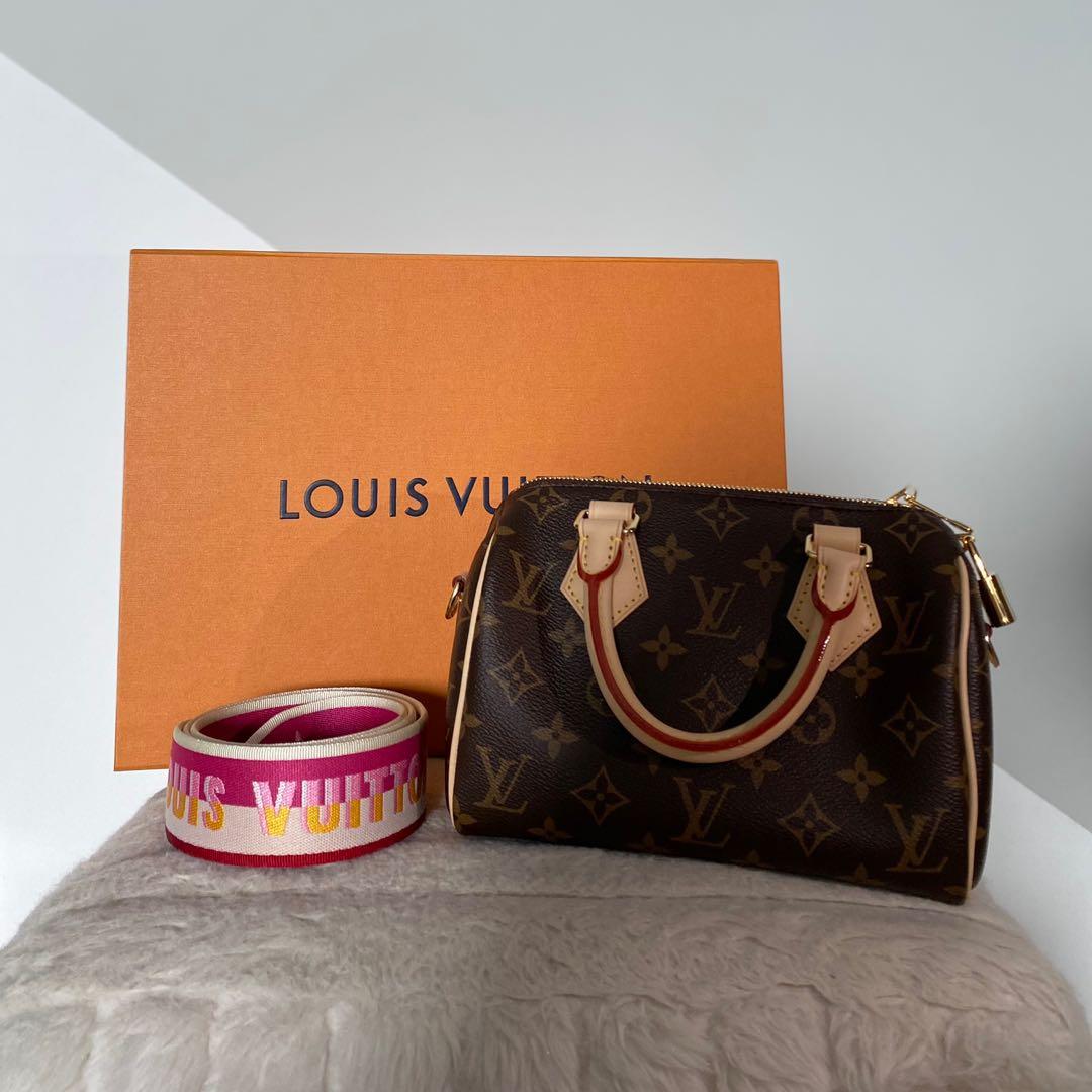 LOUIS VUITTON Speedy Limited Edition Bandouliere 22, Women's Fashion, Bags  & Wallets, Cross-body Bags on Carousell