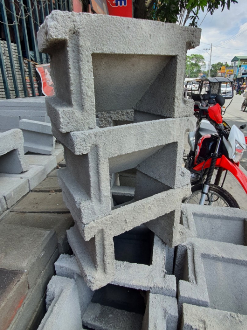LOUVER BLOCKS 6X6X10 INCHES, Commercial & Industrial, Construction