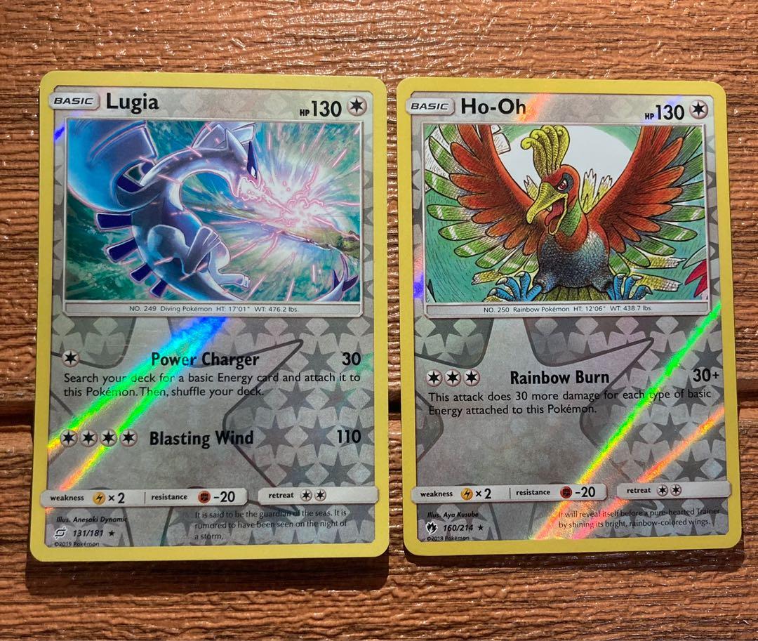 carta pokemon Ho-Oh GX - Vinted