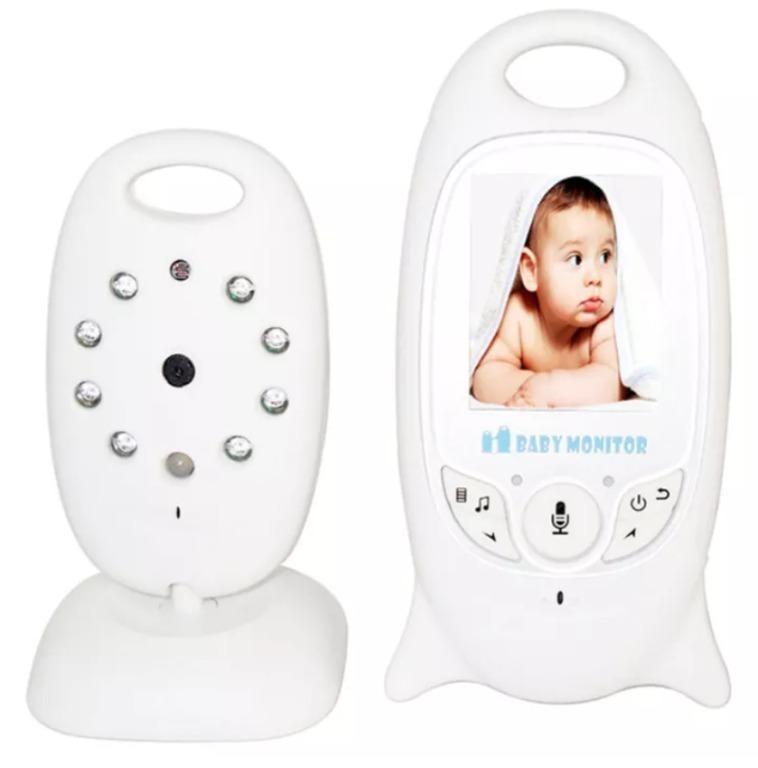 VB601 2.4G Wireless Baby Video Monitor Safe Two-way Talk LCD Screen Four Version 