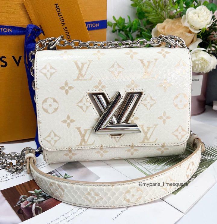 Louis Vuitton Twist PM, Luxury, Bags & Wallets on Carousell