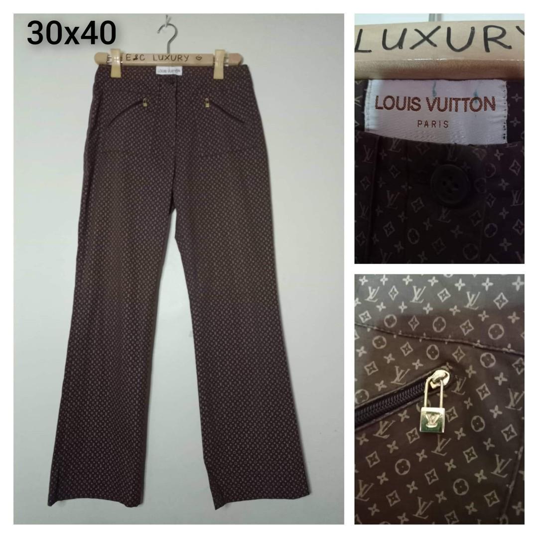 Louis Vuitton Leggings, Luxury, Apparel on Carousell