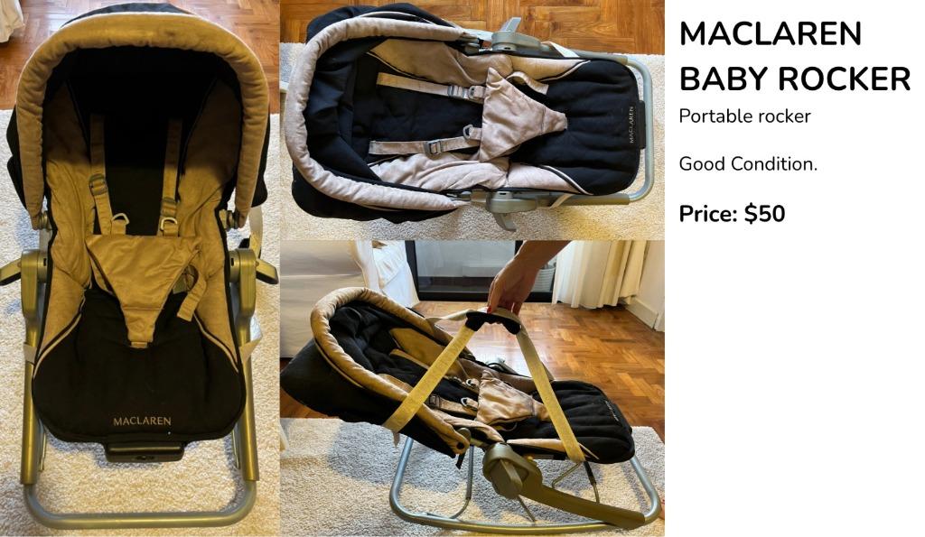 Maclaren baby bouncer outlet