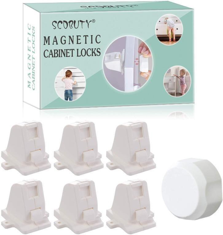 Multipurpose Baby Safety Lock Latch 3pcs Adjustable Locks