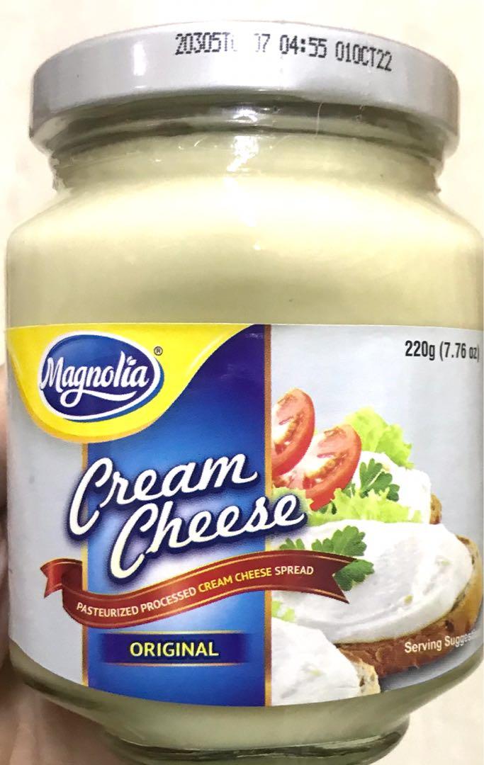 Magnolia Cream Cheese Spread 220g (Category: Packaged & Instant Food) located in Manila. Submitted by rotalie (Listing ID 1161790104, Image 1). Description: Magnolia Cream Cheese Spread 220g #inManila #inQC #inMandaluyong #inMakati #inTaguig #inPasig #inMarikina #inCainta #inAntipolo Delivery thru Lalamove or Grab express c/o buyer from Sampaloc Manila. Payment via bank transfer or GCash before shipping :) For further inquiries, pls call us 09153