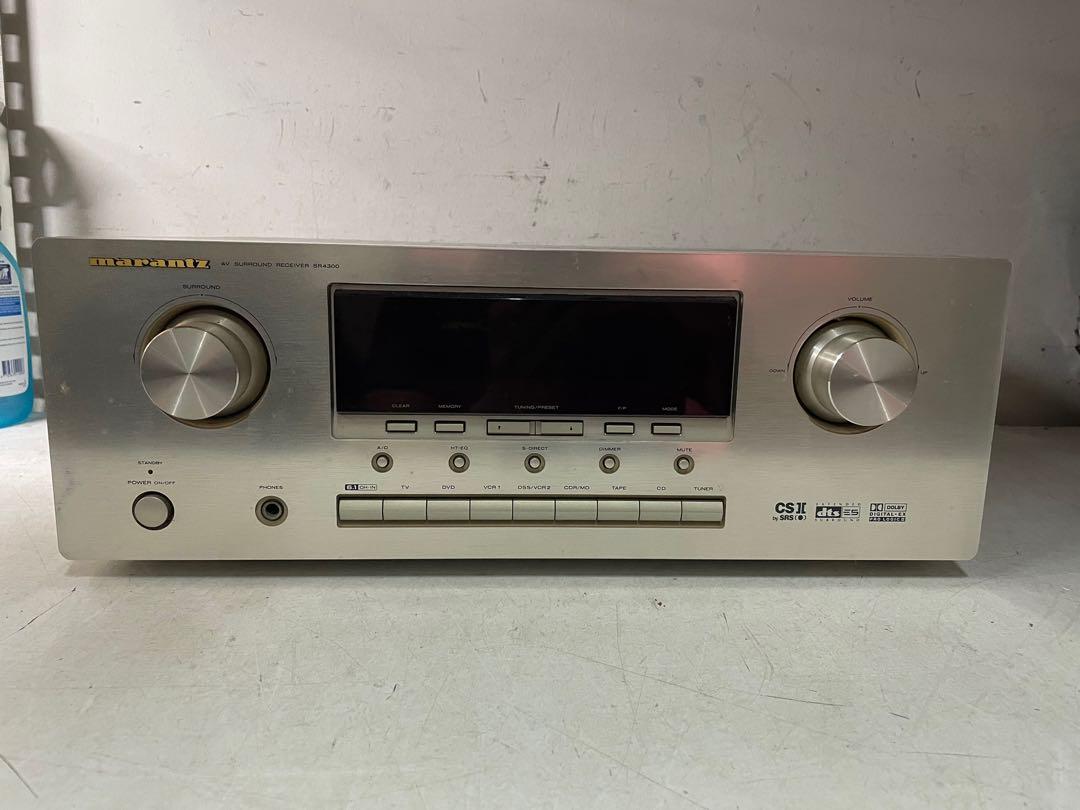Marantz SR4300 AV Receiver / Amplifier, Audio, Soundbars, Speakers