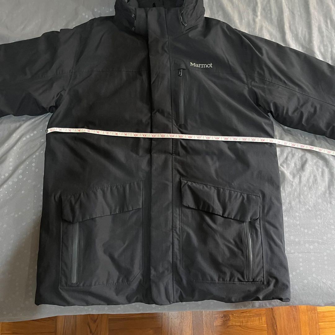 Marmot mens winter coat clearance