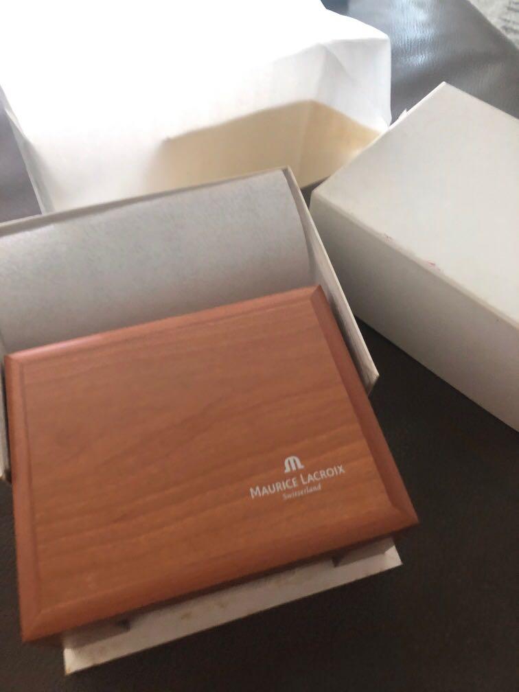 Maurice lacroix box new arrivals