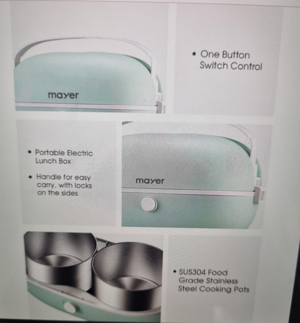 Mayer digital multi cooker, TV & Home Appliances, Kitchen Appliances