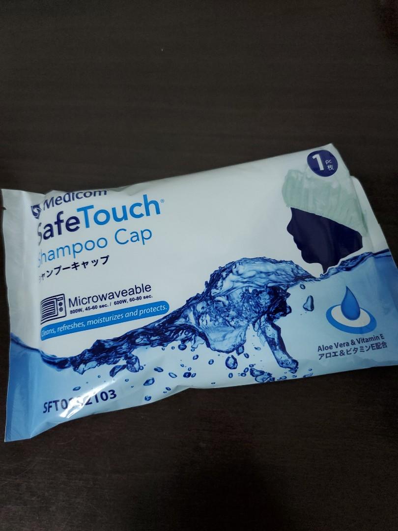 Safetouch top shampoo cap