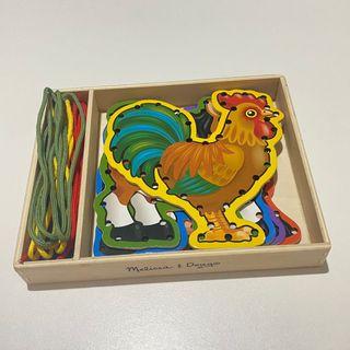 Melissa and Doug Lace and Trace