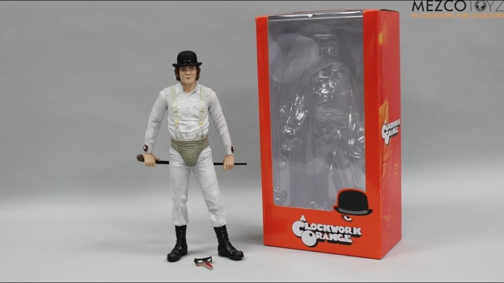 Mezco A Clockwork Orange Alex DeLarge 12 Inch Action Figure