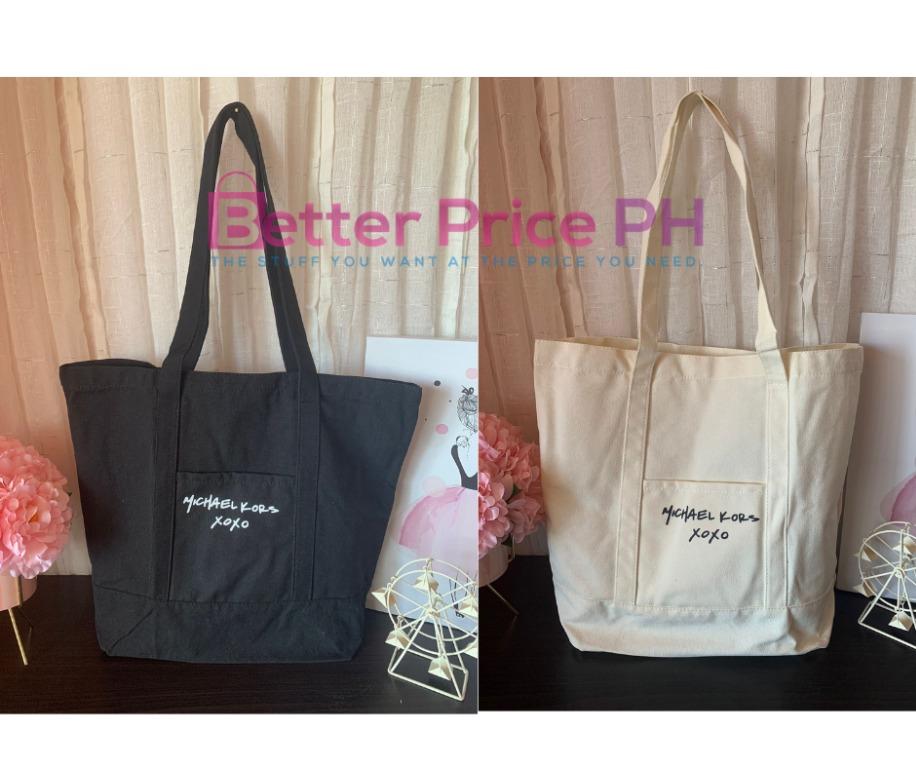 Michael Kors Canvas XOXO Tote Bag GWP VIP Gift