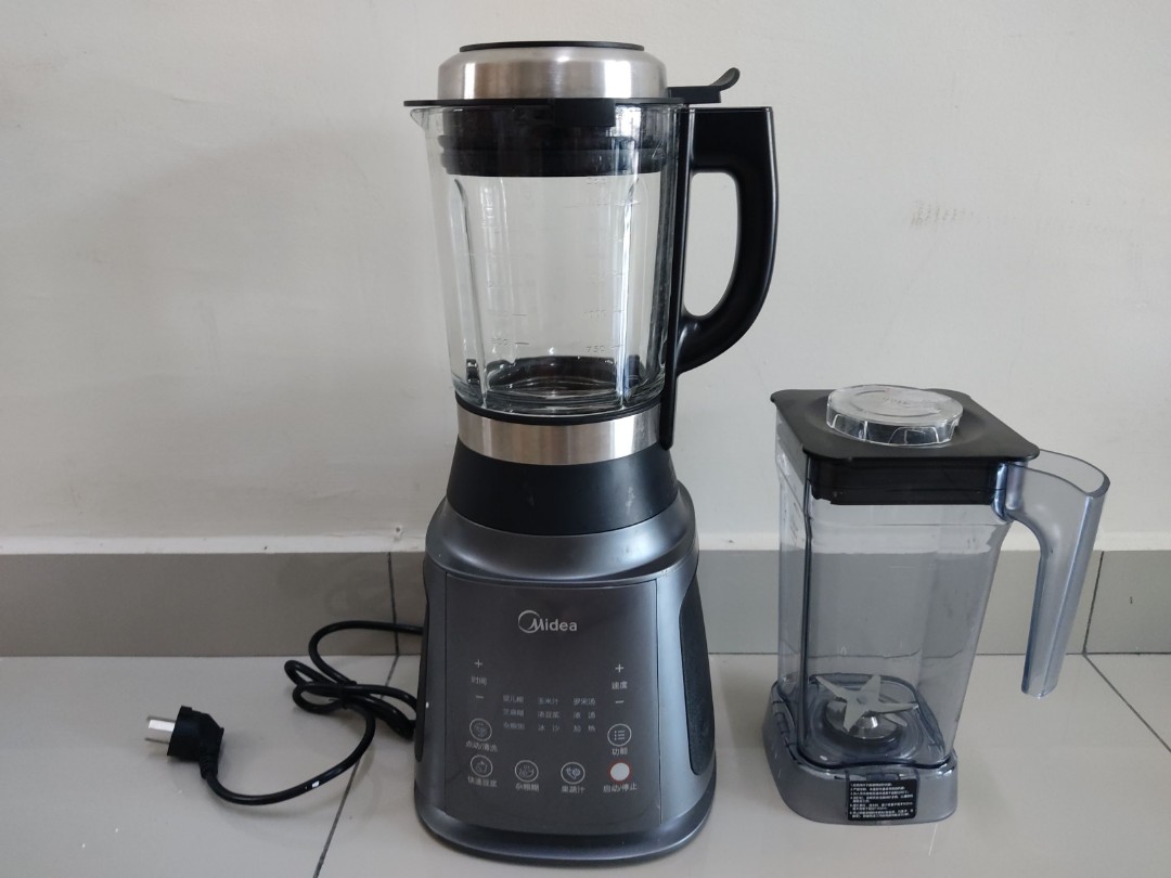 Midea full nutrition blender BL1206A, TV & Home Appliances, Kitchen