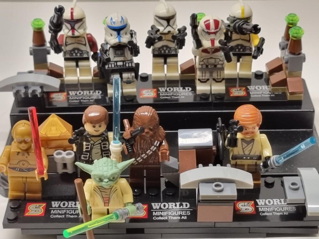 World minifigures collect them all 2025