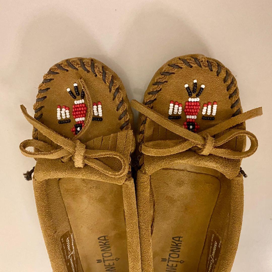 Minnetonka Women s Thunderbird II Mocassin Tod s Carousell