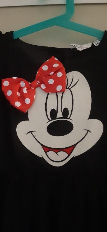 H and m minnie shop mouse dress