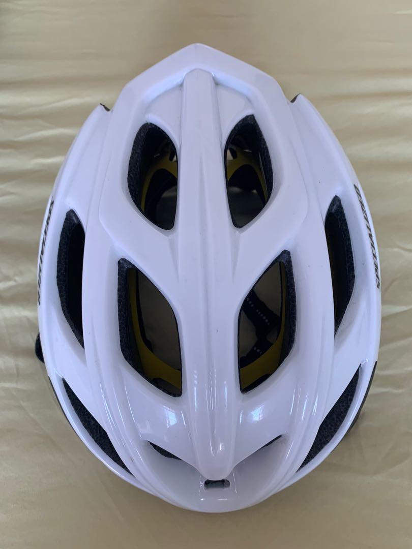 MIPS Specialize White Tour De France helmet Sports Equipment