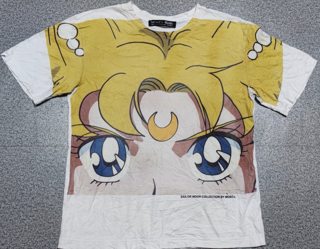 MO&Co SAILOR MOON COLLECTION, Women's Fashion, Tops, Shirts on Carousell