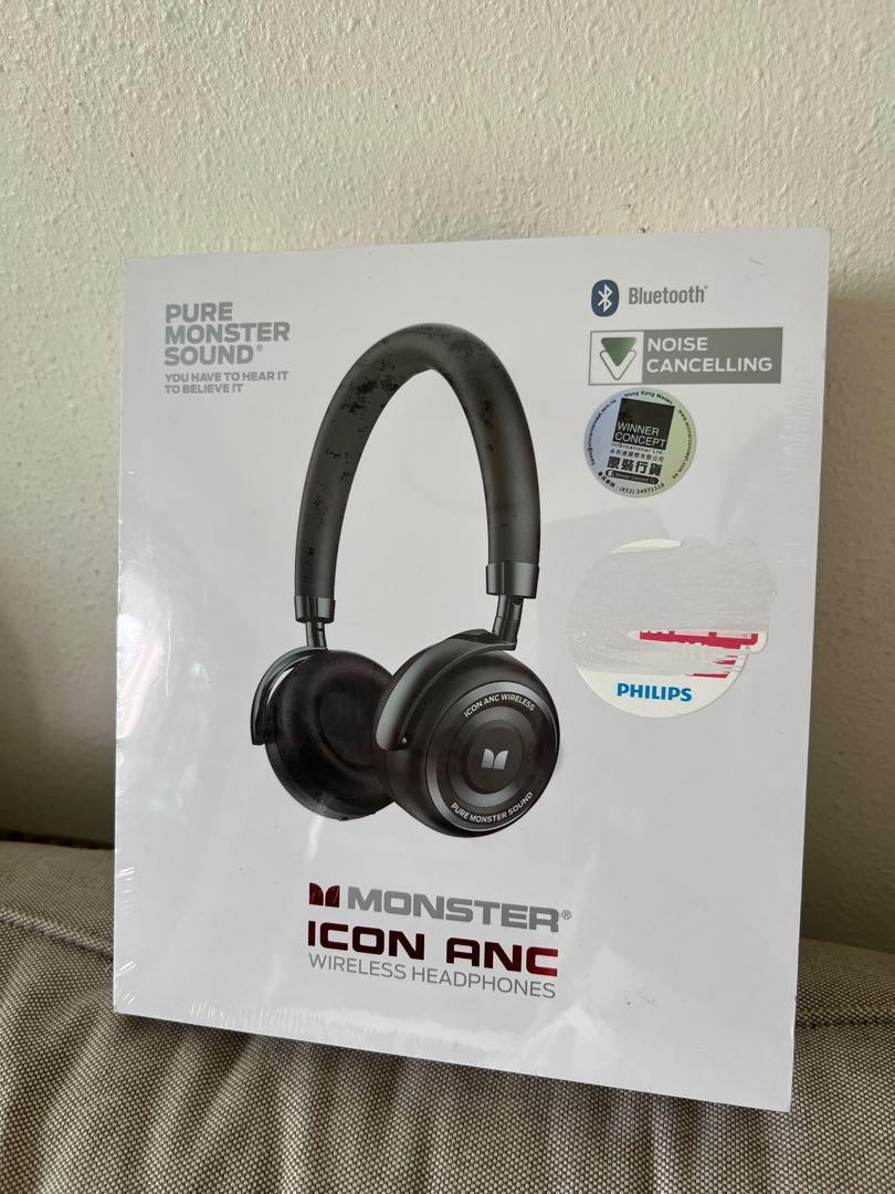 Monster icon ANC headphones Carousell